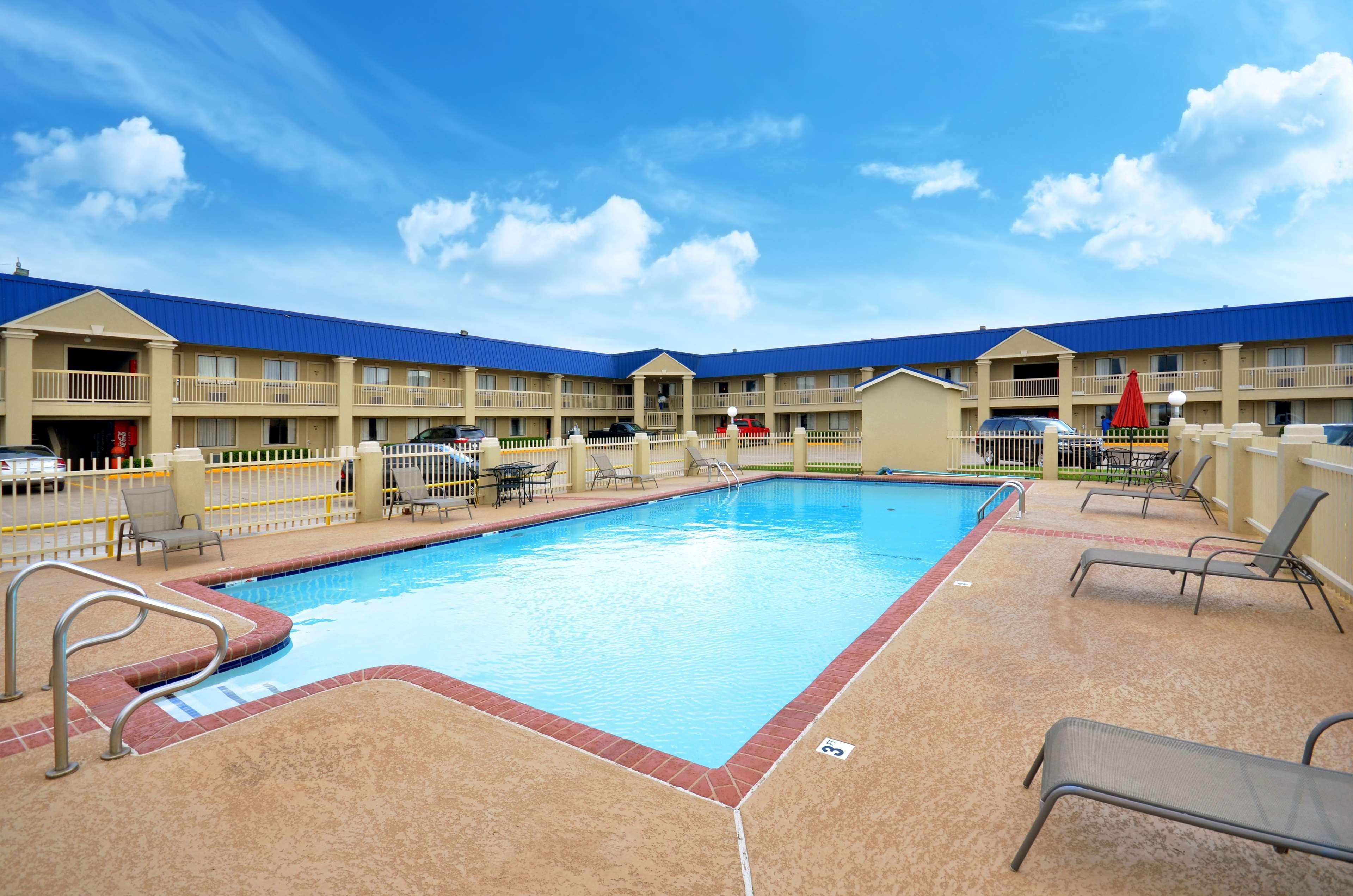 Best Western Inn Of McAlester Kültér fotó