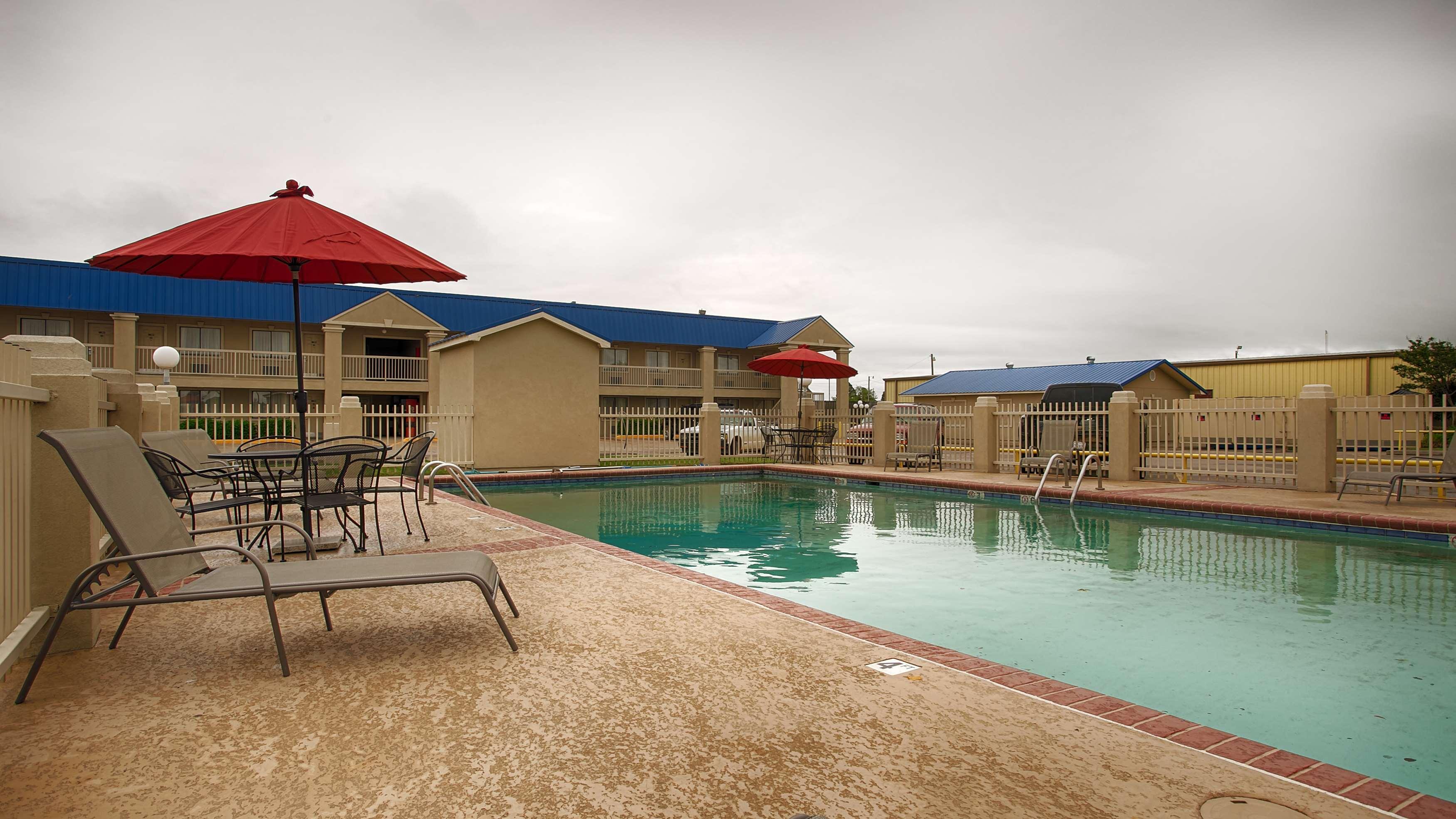 Best Western Inn Of McAlester Kültér fotó