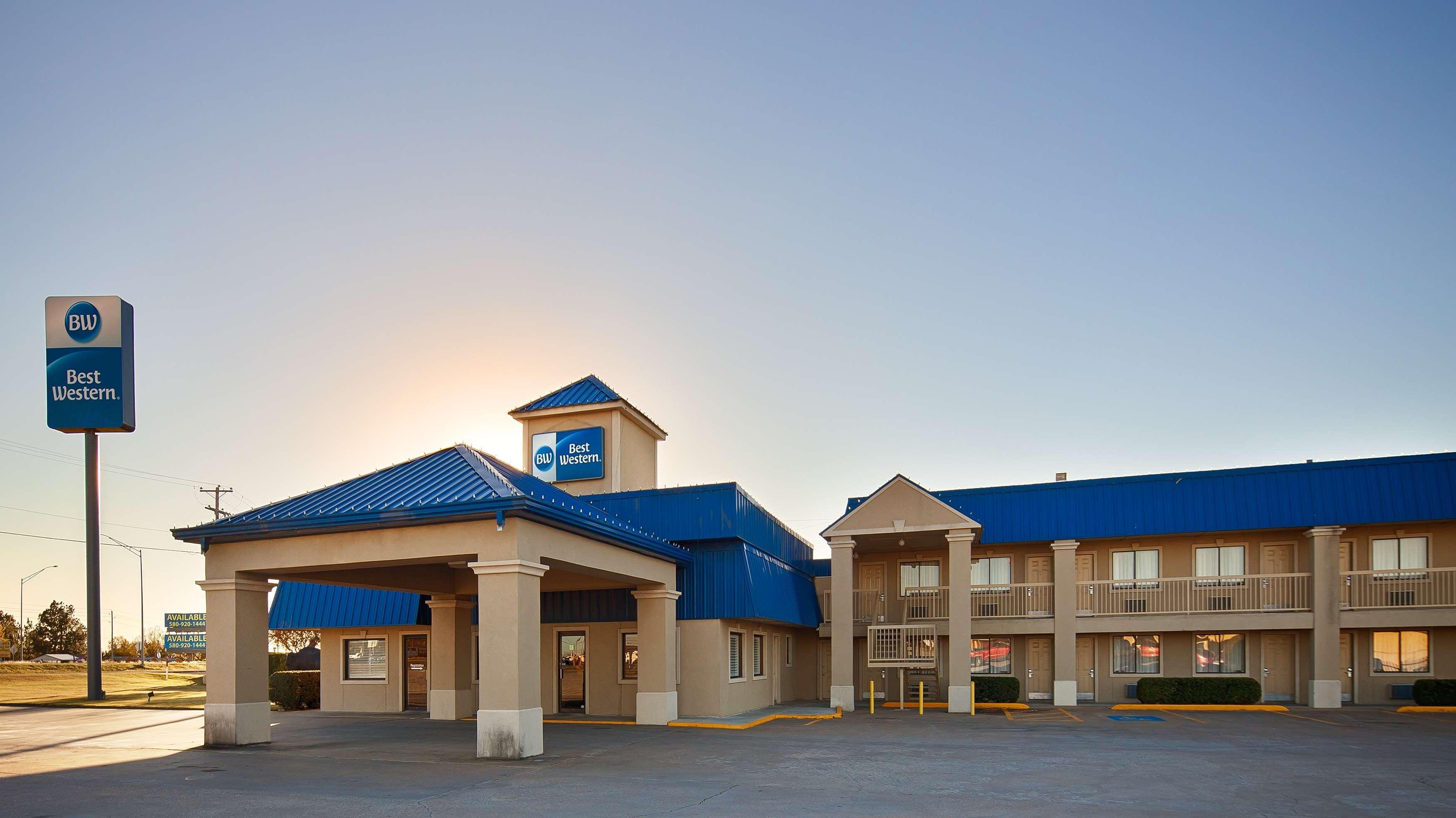 Best Western Inn Of McAlester Kültér fotó