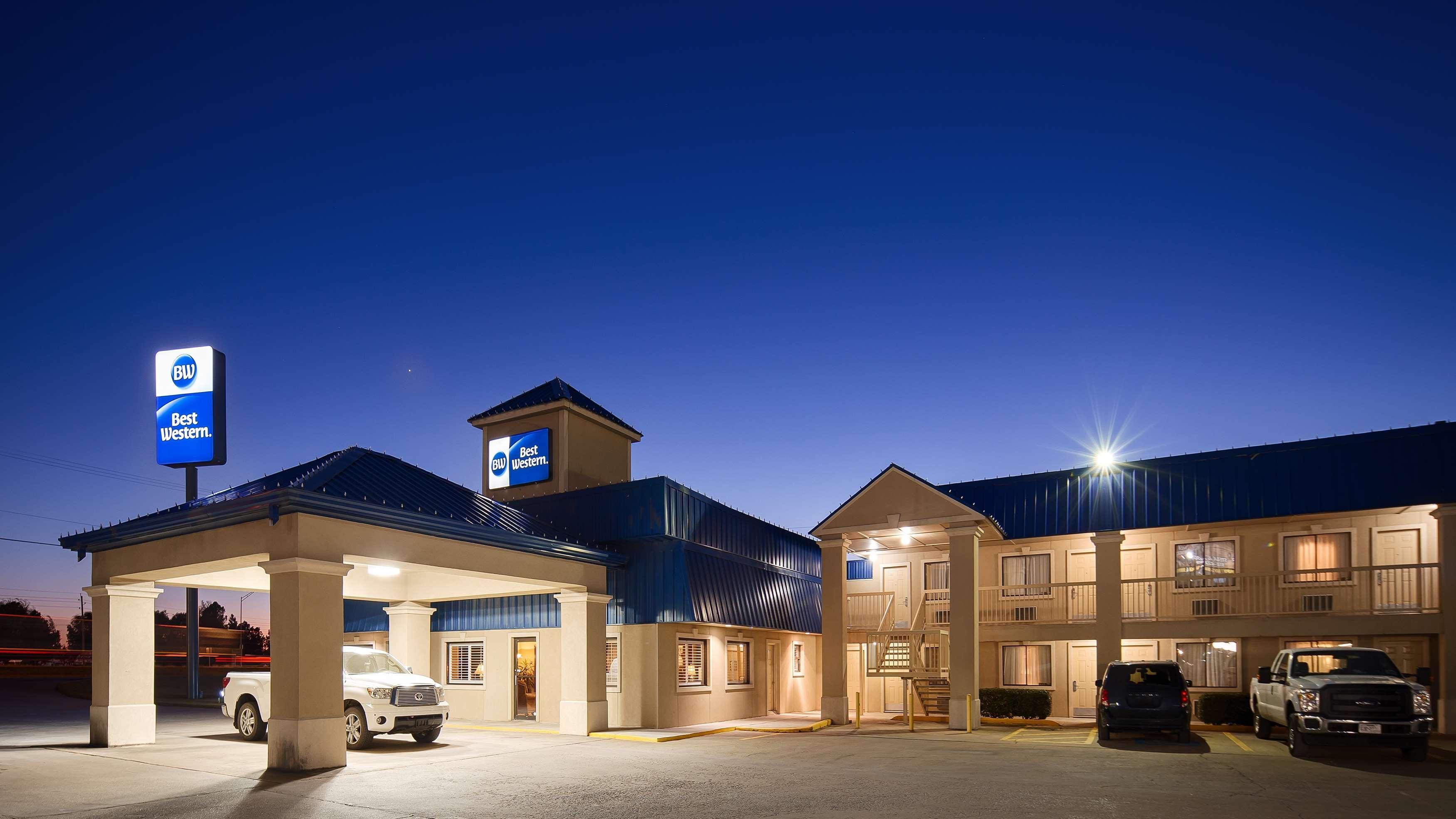 Best Western Inn Of McAlester Kültér fotó