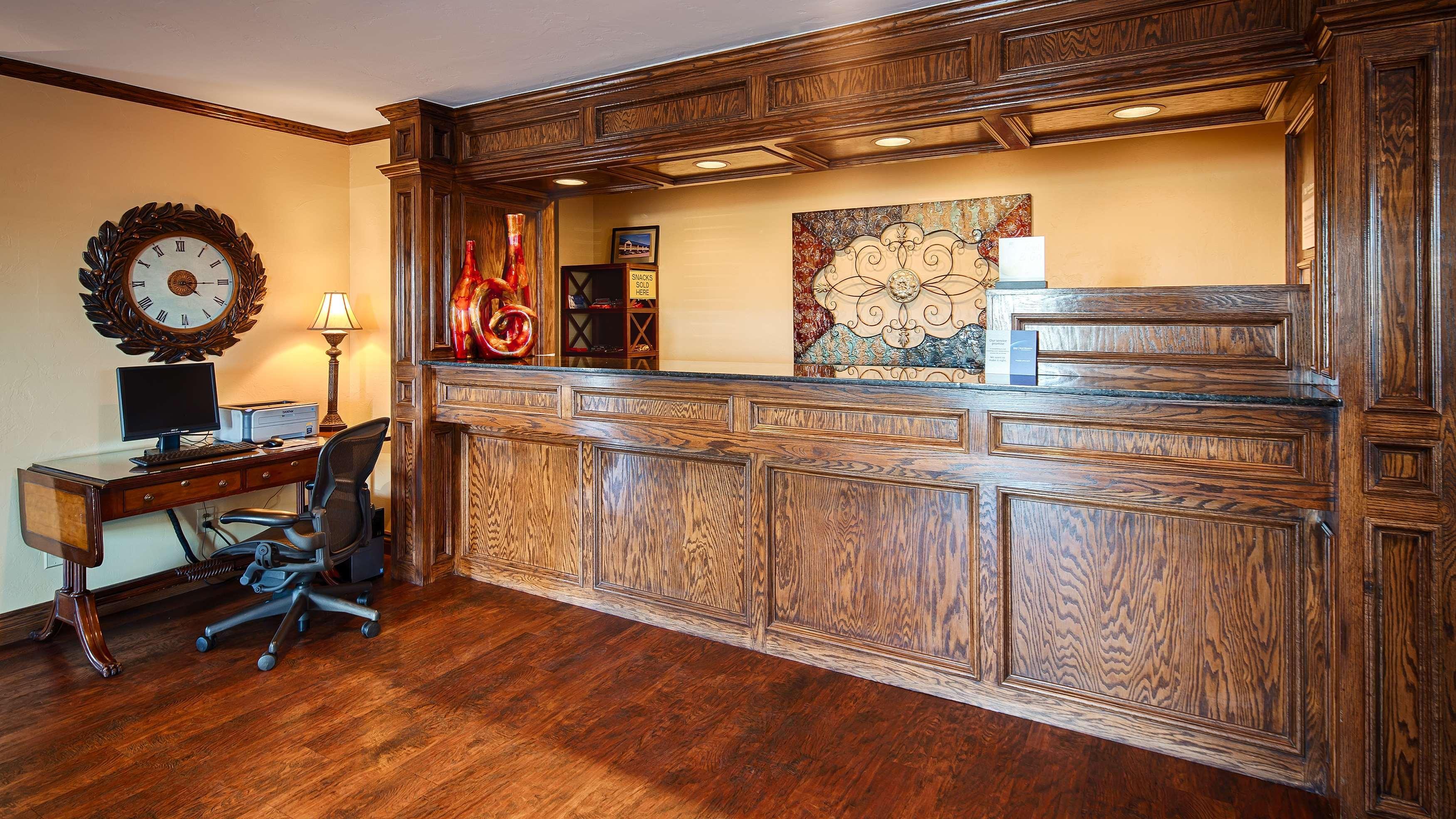 Best Western Inn Of McAlester Kültér fotó