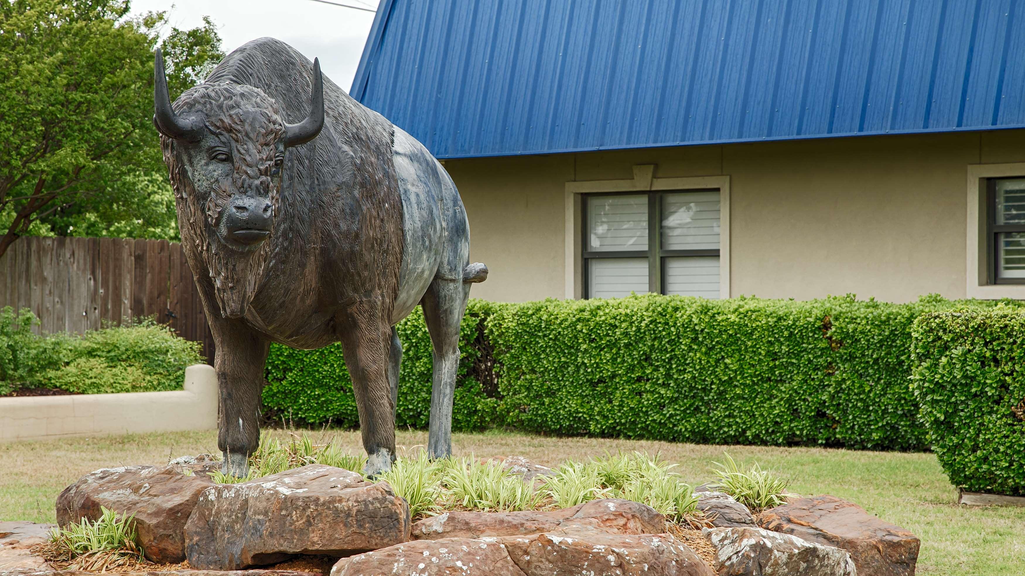 Best Western Inn Of McAlester Kültér fotó