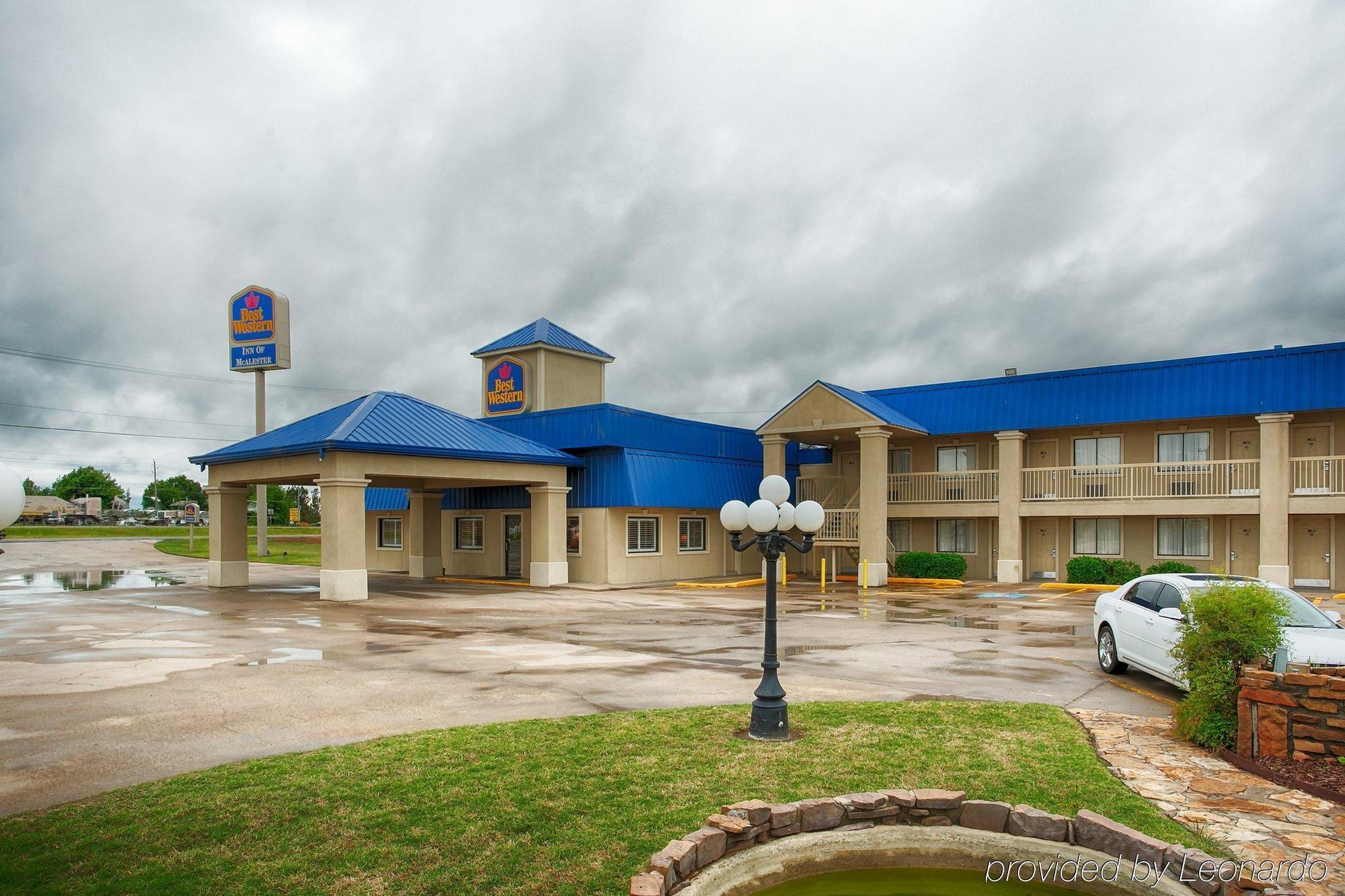Best Western Inn Of McAlester Kültér fotó