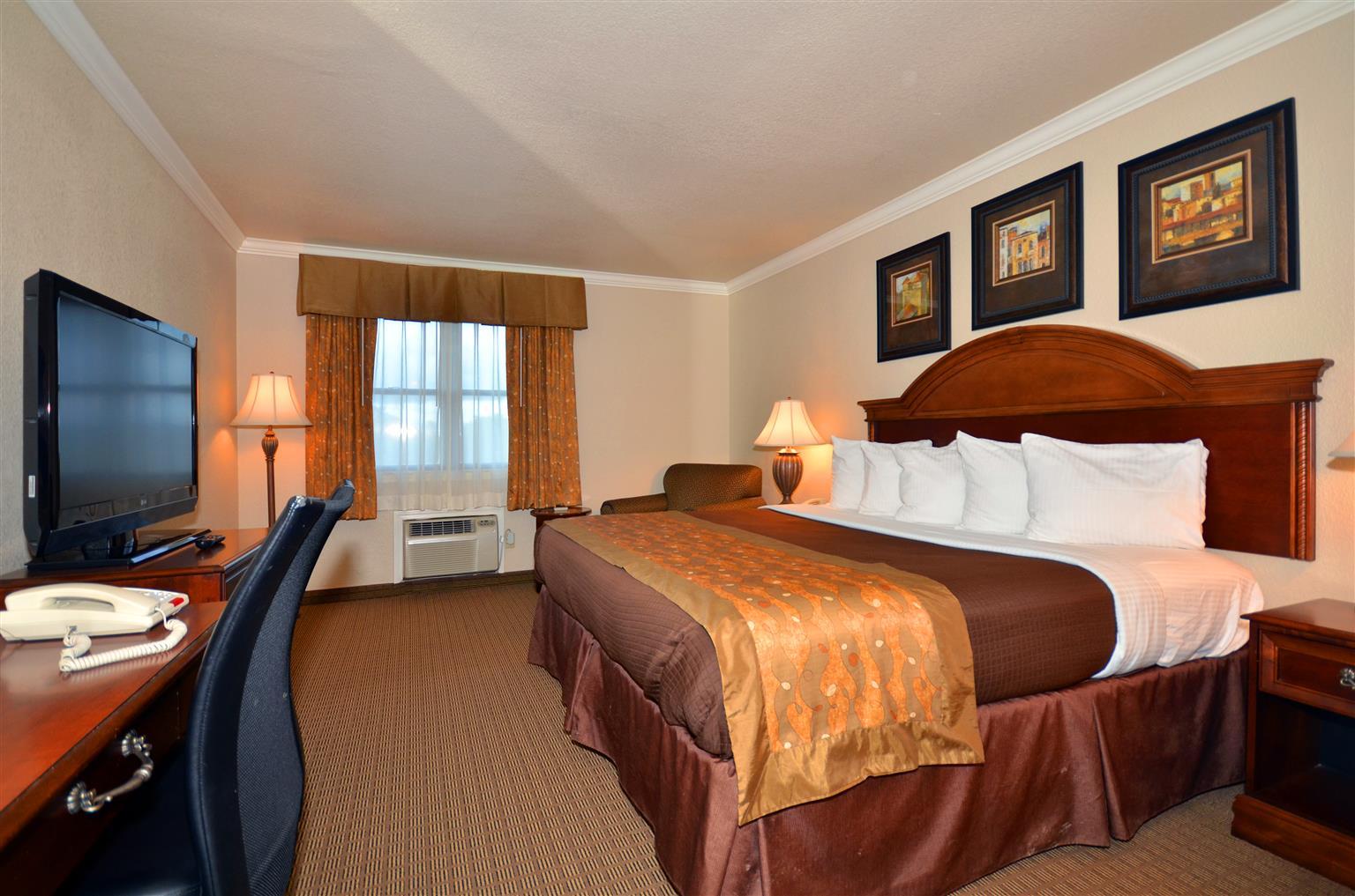 Best Western Inn Of McAlester Kültér fotó