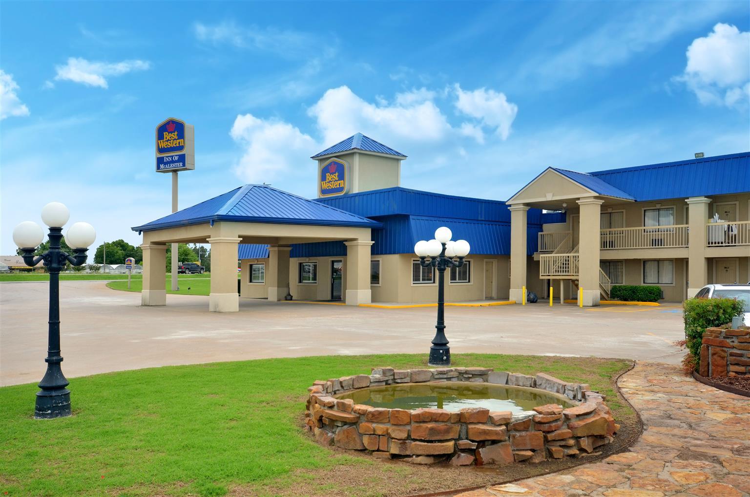 Best Western Inn Of McAlester Kültér fotó