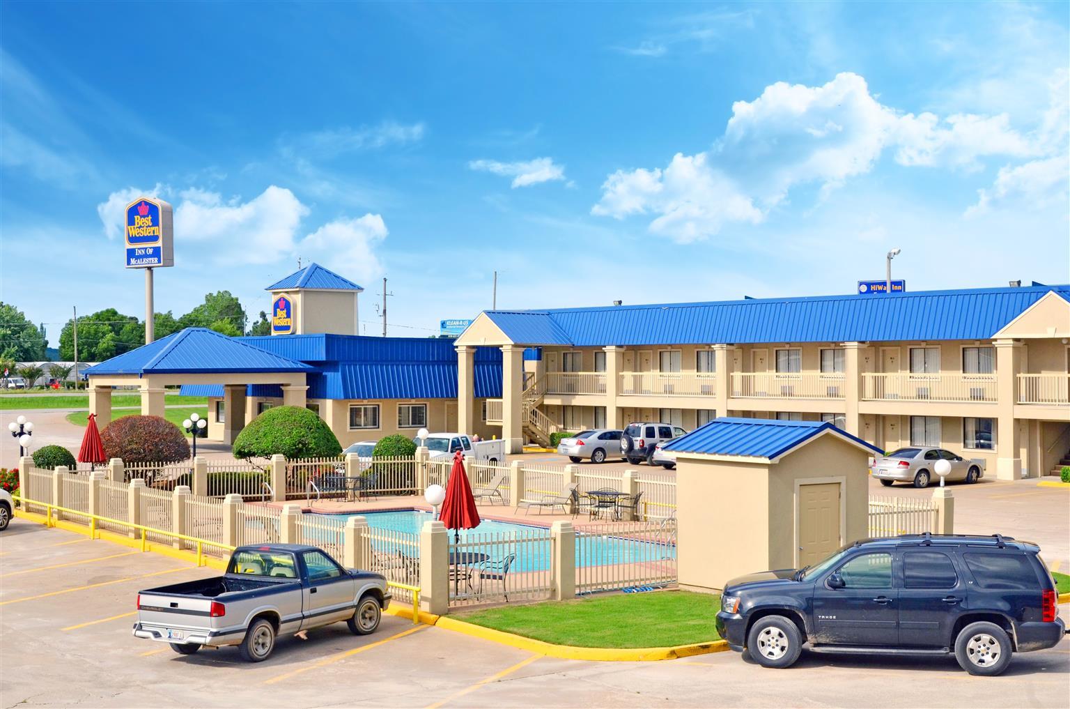 Best Western Inn Of McAlester Kültér fotó