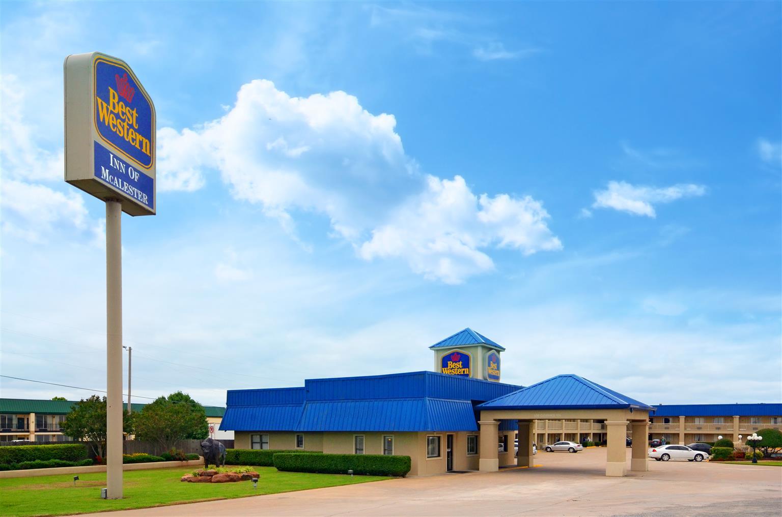 Best Western Inn Of McAlester Kültér fotó