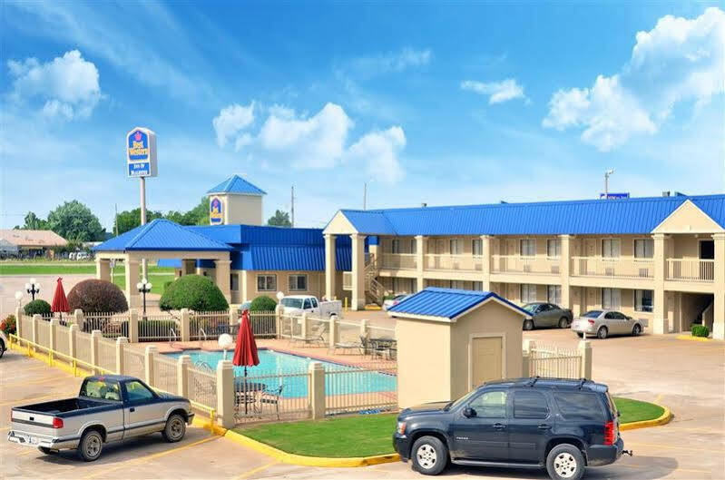 Best Western Inn Of McAlester Kültér fotó